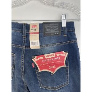 Levi's 511 Black Label  Men's Jeans Slim Fit 18 Regular 29/29 New With Tags